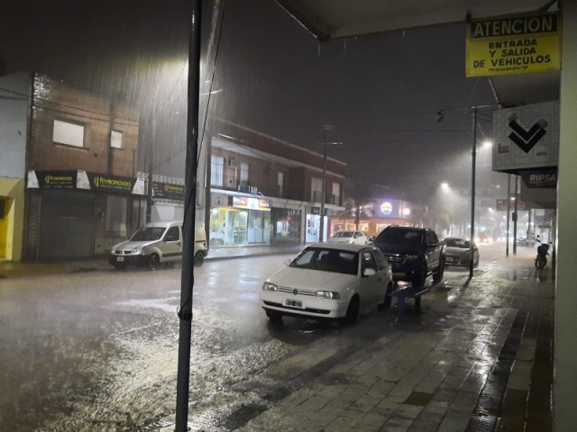 La lluvia en Olavarra alcanz a los 27,5 mm